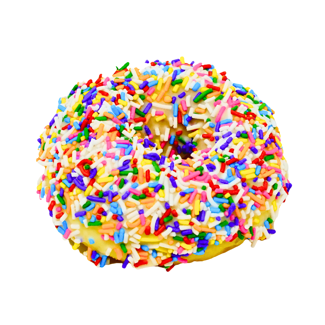 Vanilla Dip Donut